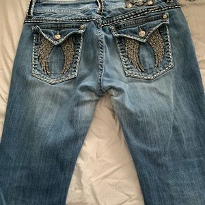 Miss Me Boot Cut Jeans